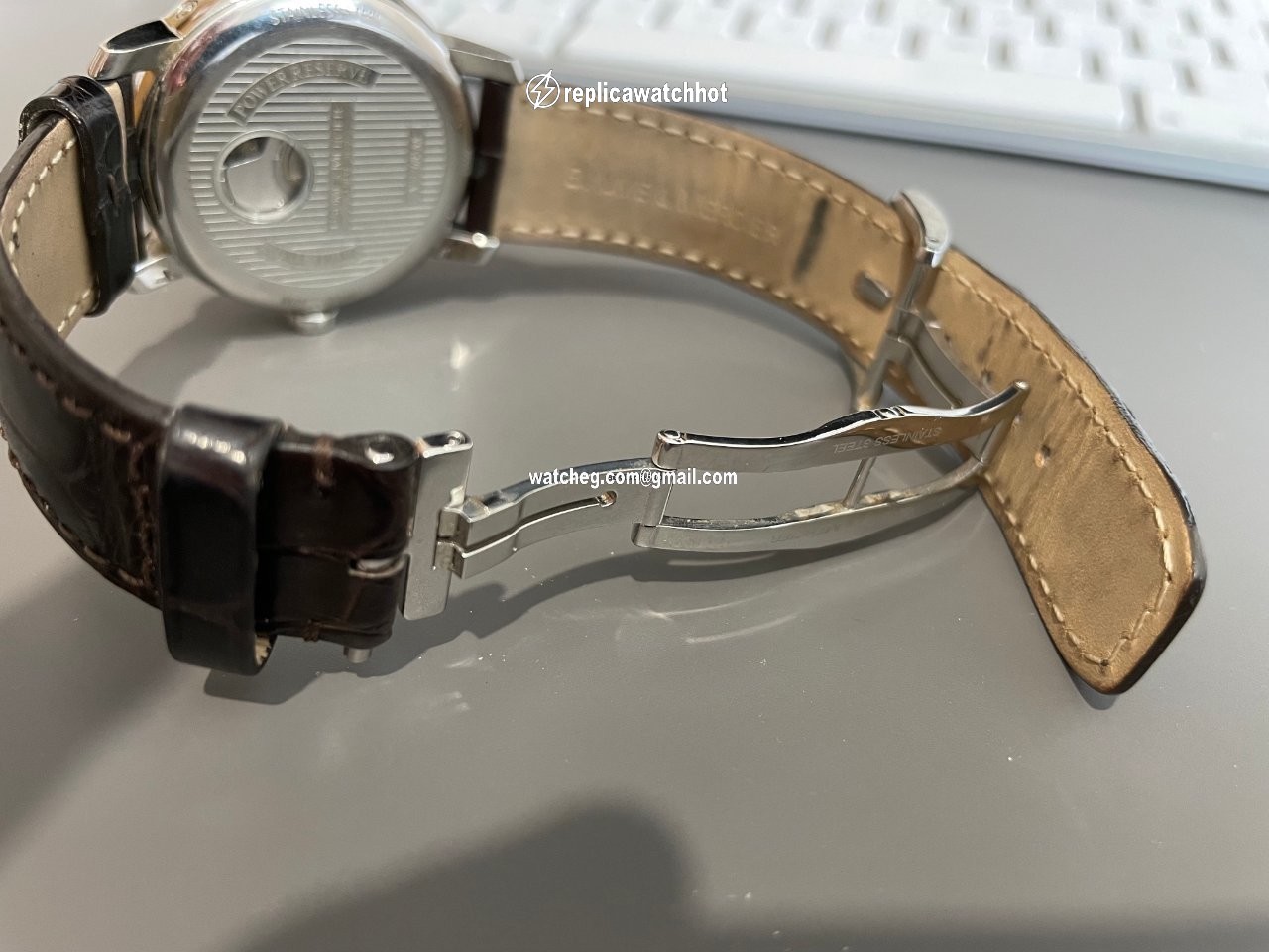 Baume & Mercier Classima Mens watch Unisex Automatic Steel M0A08693 4