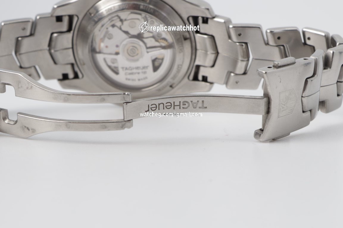 TAG Heuer Link Calibre 16 Mens watch Unisex Automatic Steel CAT2010.BA0952 4