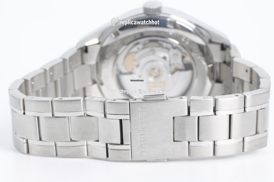 TAG Heuer Carrera Calibre 5 Mens watch Unisex Automatic Steel WV211A-0 4