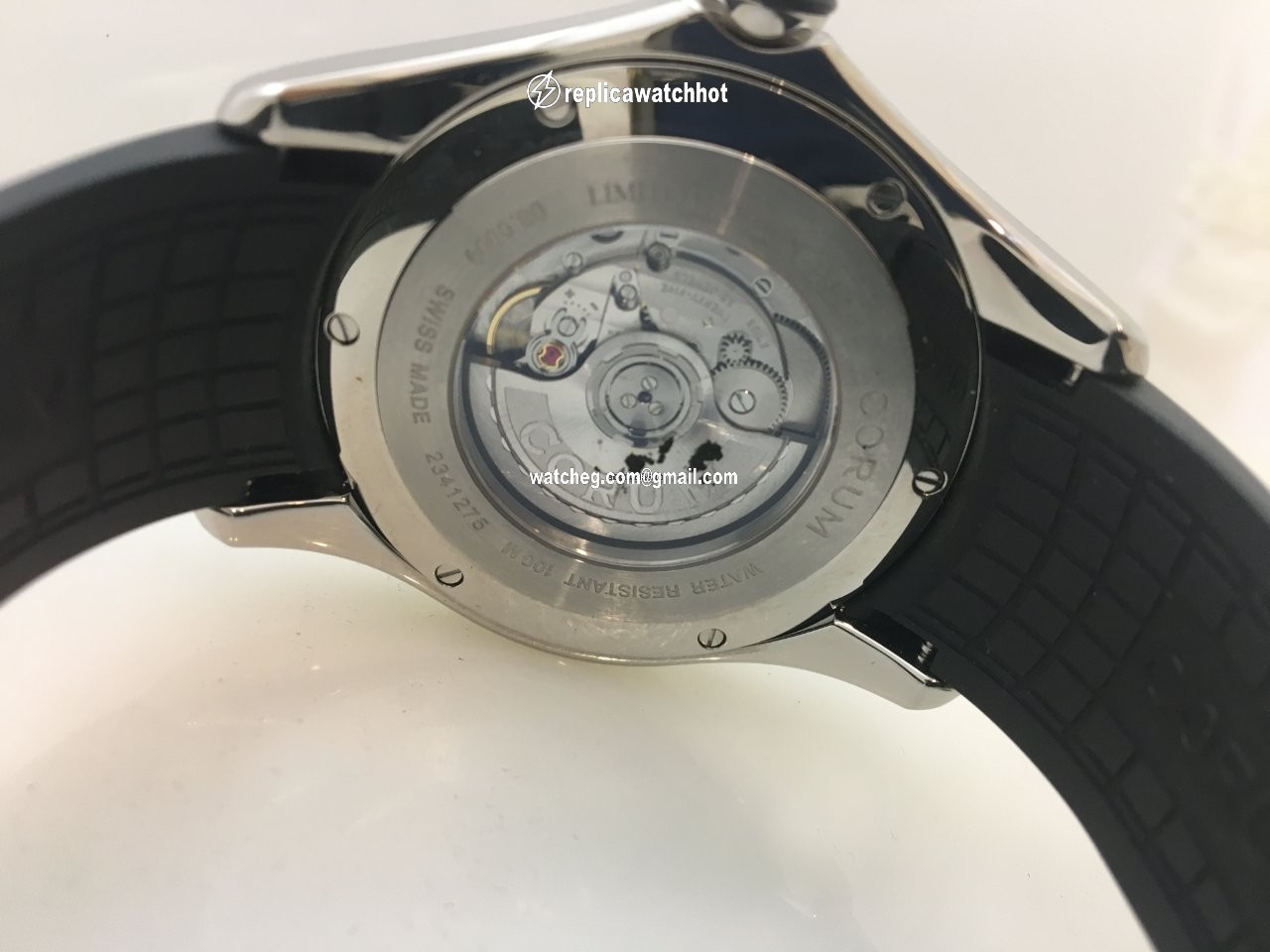 Corum Bubble Mens watch Unisex Automatic Steel 082.310.20 0371 CA01 4