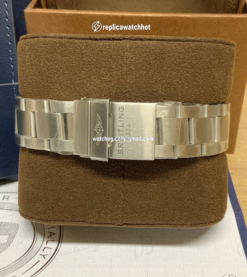 Breitling Superocean 42 Mens watch Unisex Automatic Steel A17366D71O1A1 4
