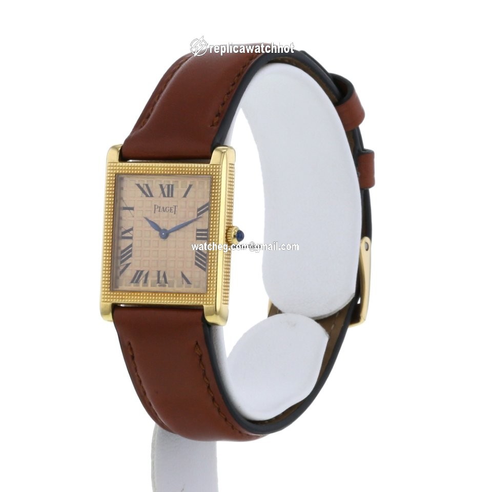 Piaget Womens watch Manual winding Yellow gold 931 4