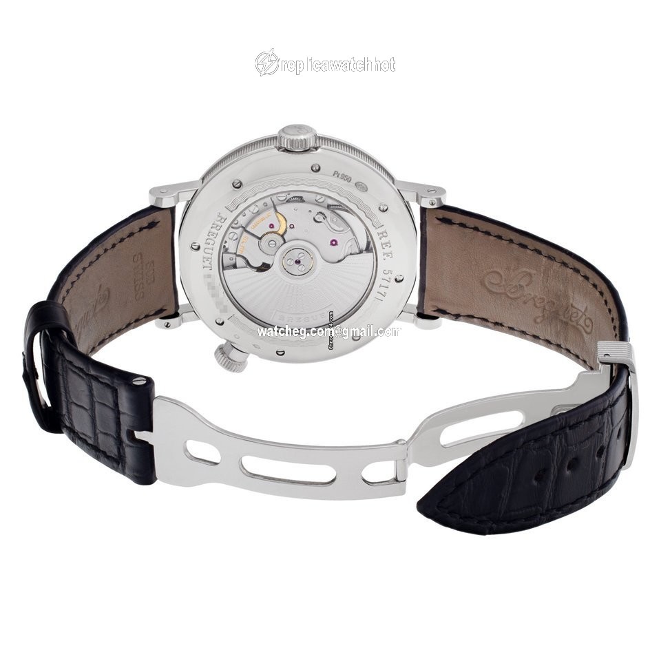 Breguet Classique Mens watch Unisex Automatic Platinum 5717PT 4