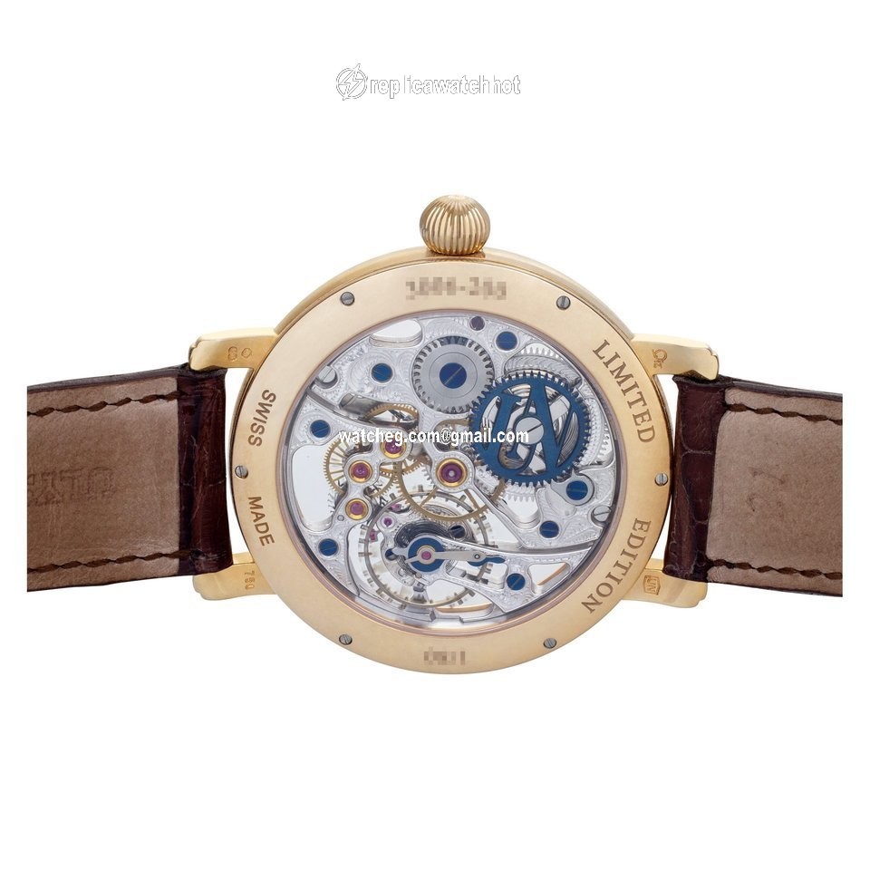 Ulysse Nardin Manual winding Rose gold 3006 200 4