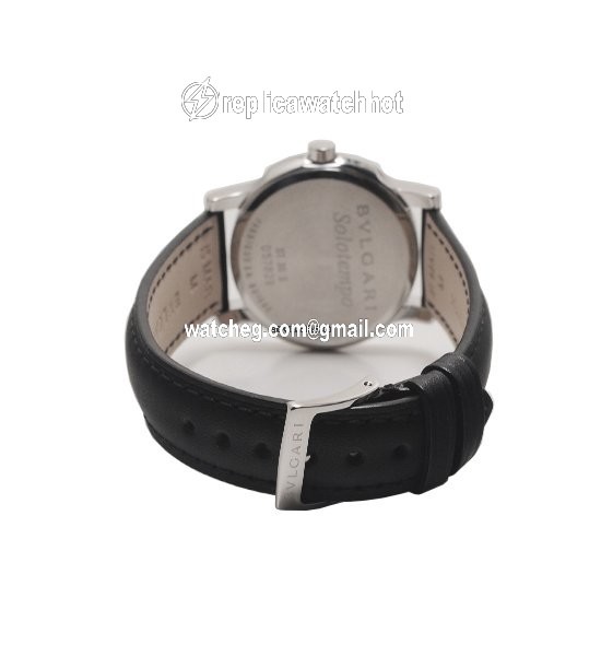 Bulgari Solotempo Mens watch Unisex Quartz Steel ST 35 S 4