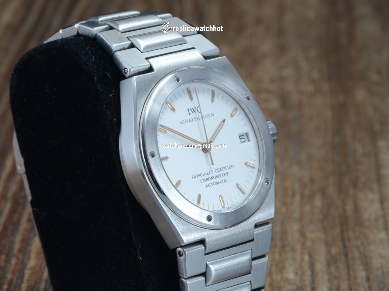 IWC Ingenieur Mens watch Unisex Automatic Steel IW3521 4