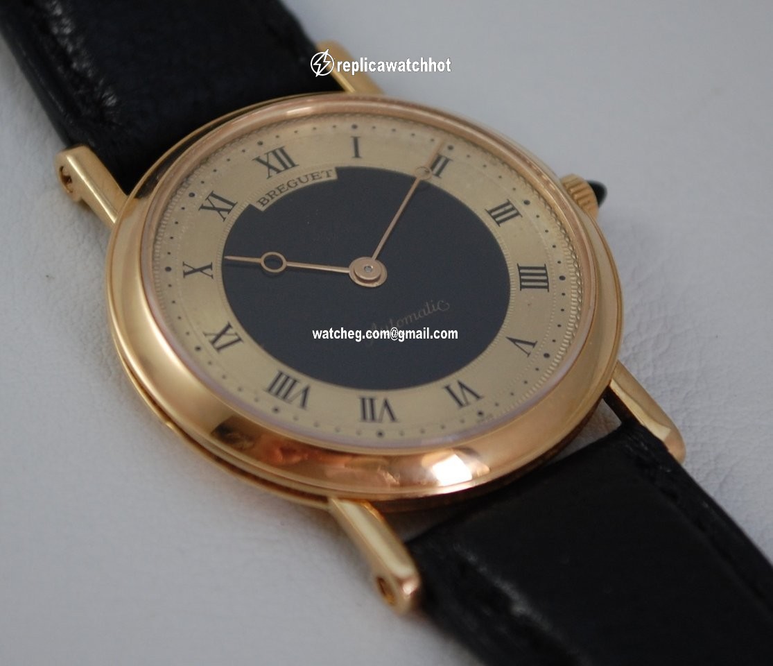 Breguet Classique Mens watch Unisex Automatic Yellow gold ba3010 4