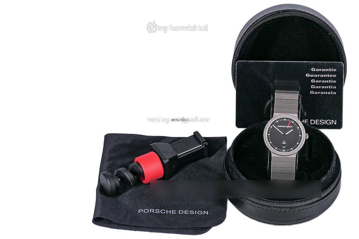 IWC Porsche Design Quartz Titanium 3336 4