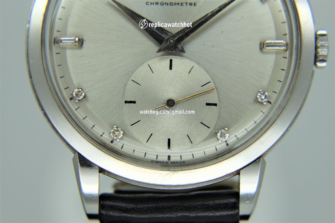 Omega Mens watch Unisex Manual winding Platinum 14.161 4