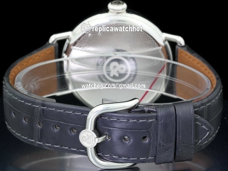 Bell & Ross Vintage Mens watch Unisex Manual winding Silver BRWW1-ME-AG-OP-SCR 4