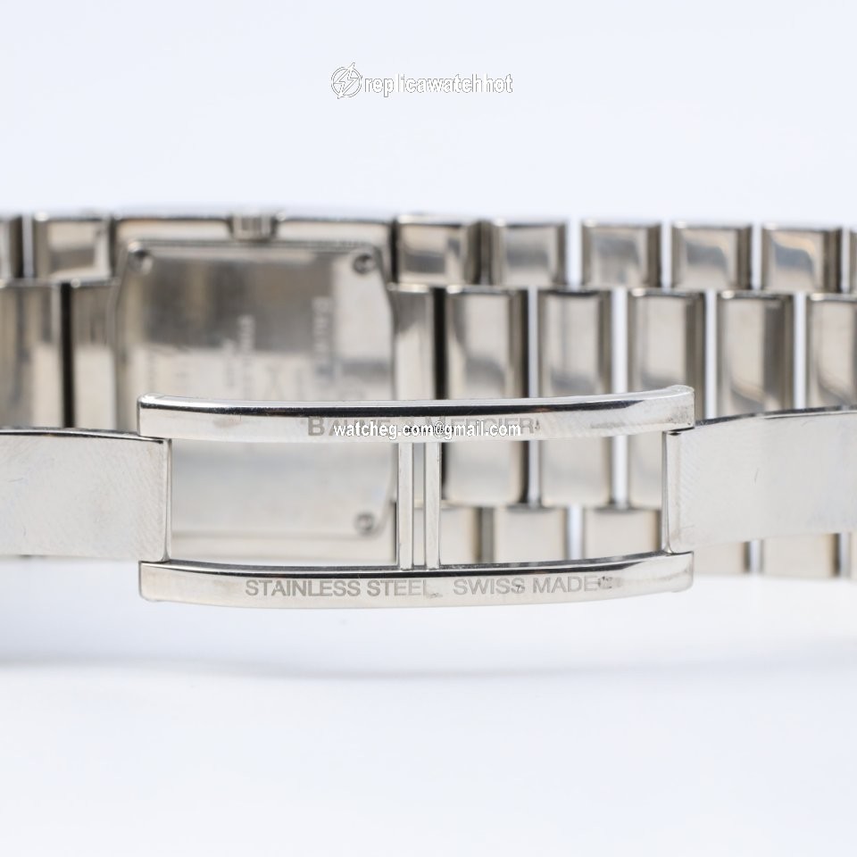 Baume & Mercier Catwalk Womens watch Quartz Steel MV045197 4