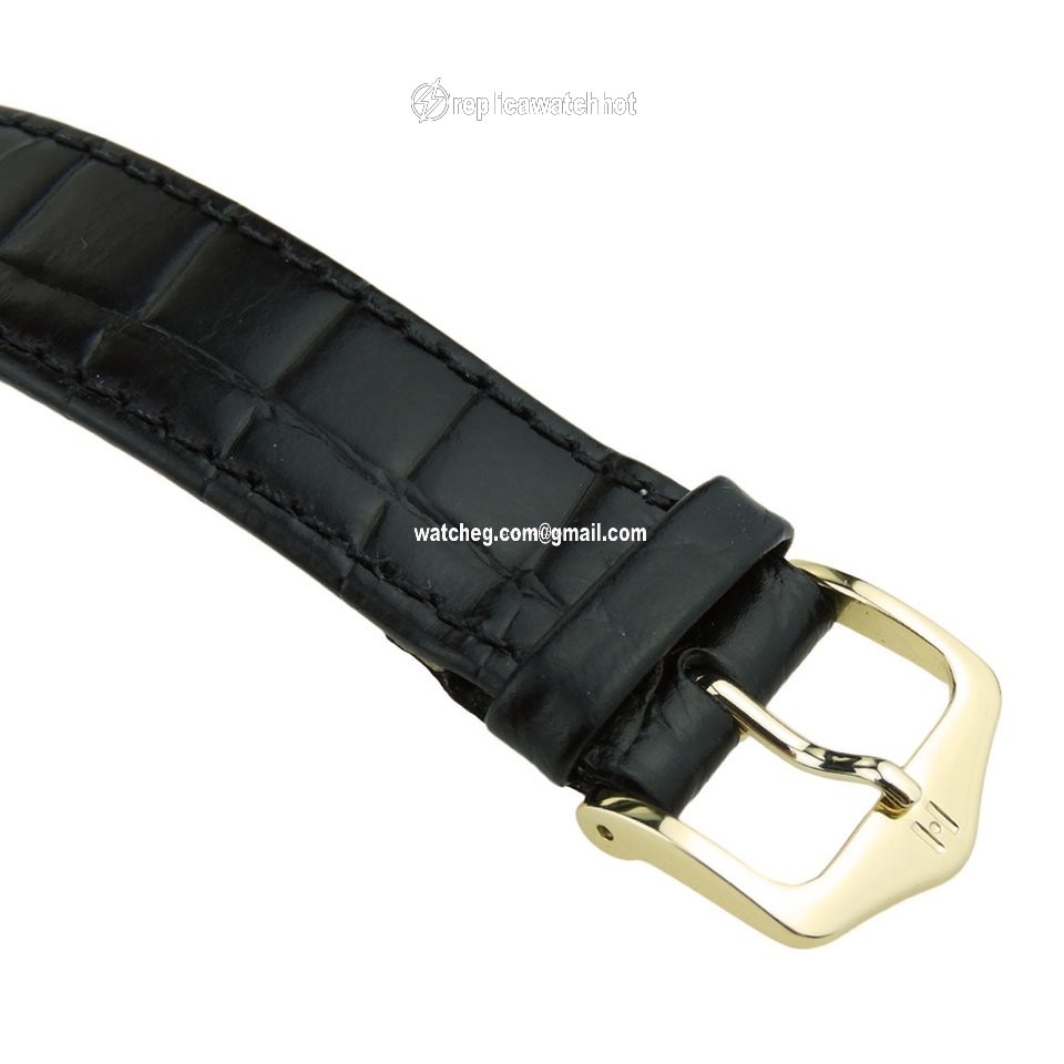 IWC Mens watch Unisex Manual winding Yellow gold 2400 4