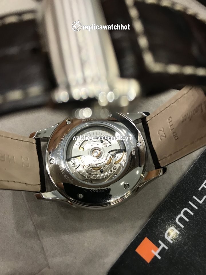 Hamilton Jazzmaster Viewmatic Mens watch Unisex Automatic Steel H42725551 4