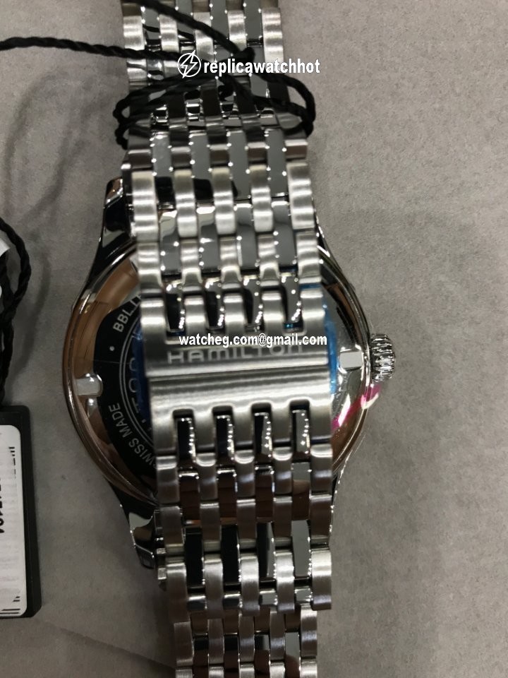 Hamilton Valiant Mens watch Unisex Automatic Steel H39515134 4