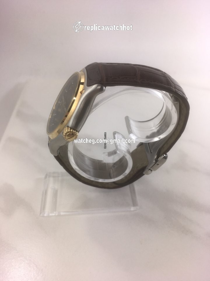 Ebel 1911 Mens watch Unisex Quartz Gold Steel 1187241 4