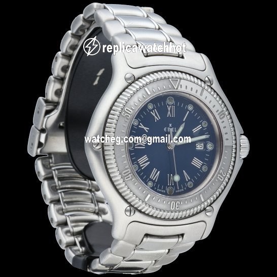 Ebel Discovery Quartz Steel 983913 4