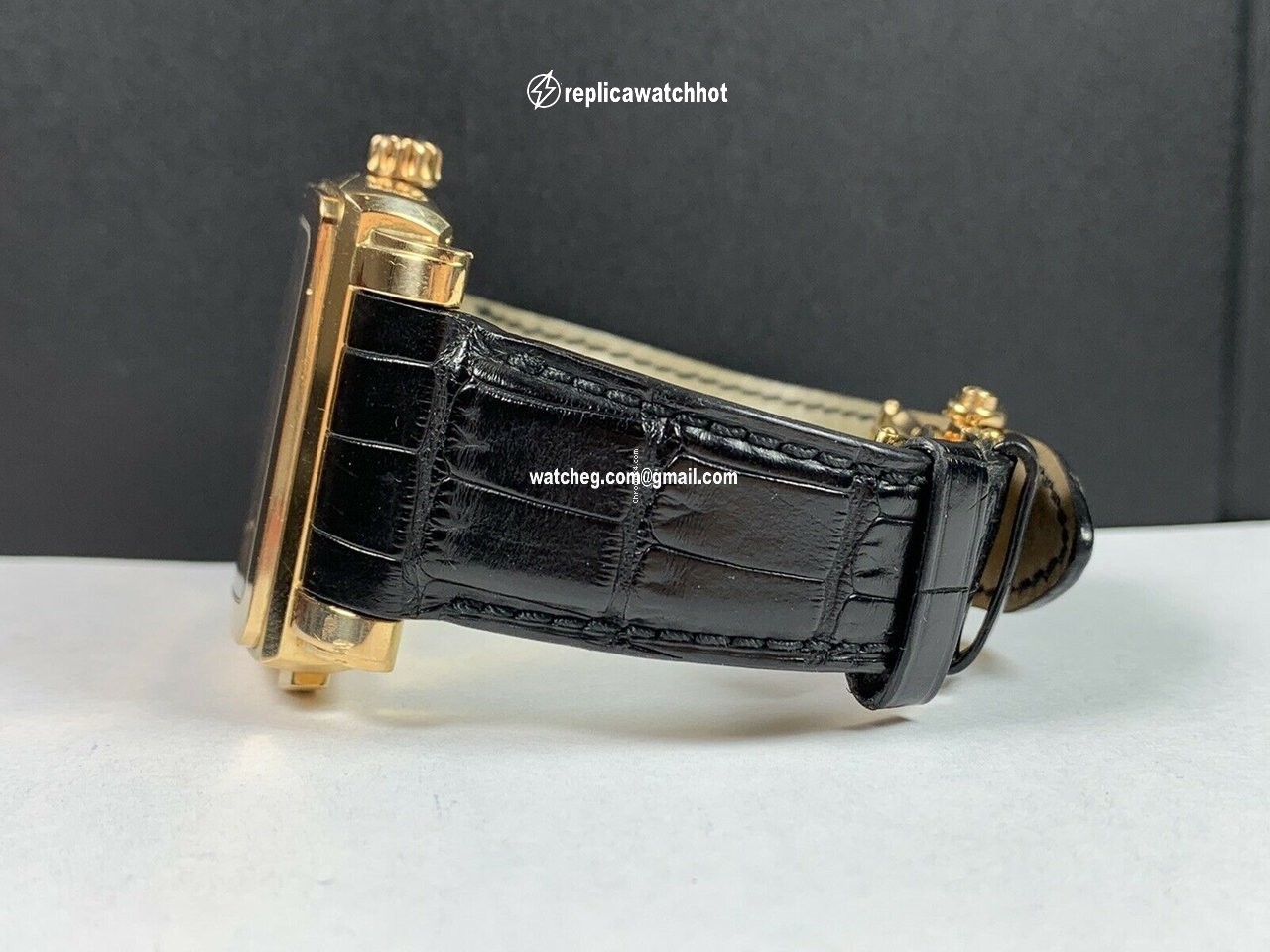 Ulysse Nardin Quadrato Dual Time Mens watch Unisex Automatic Rose gold 246-92 692 4