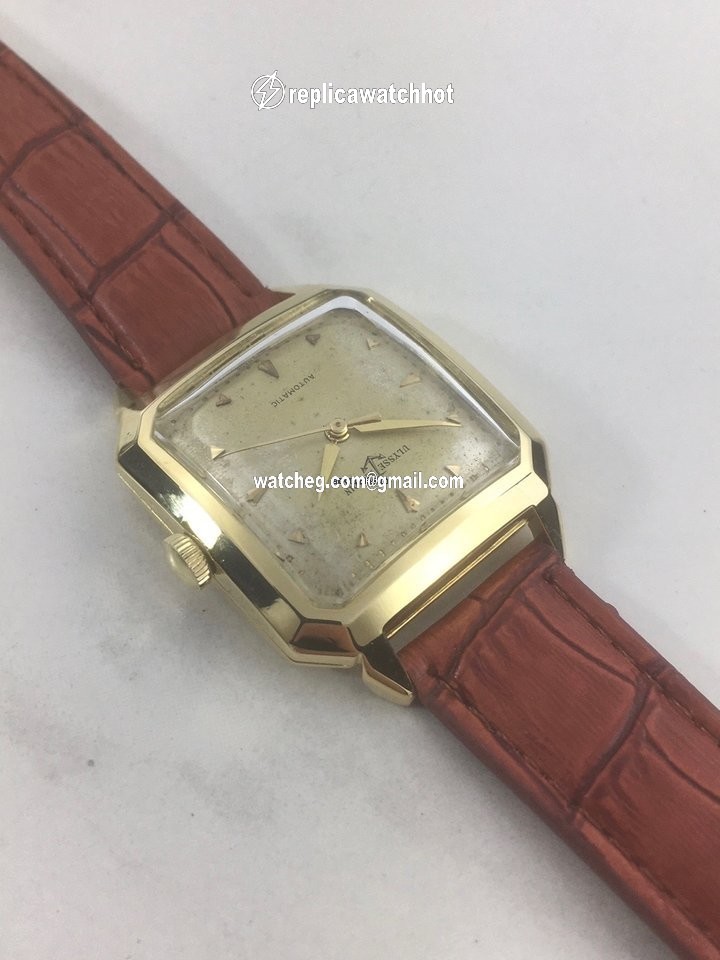 Ulysse Nardin Mens watch Unisex Automatic Yellow gold 10321 4