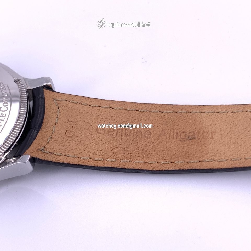 Jaeger-LeCoultre Master Geographic Automatic Steel Jaeger Le Coultre Master Geographic 142.8.92 Watch 4