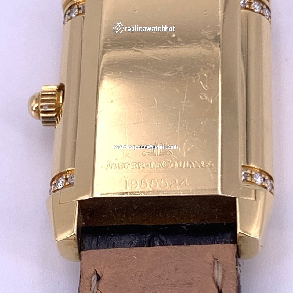 Jaeger-LeCoultre Reverso Womens watch Quartz Yellow gold Jaeger LeCoultre Reverso 265.1.08 Womens Watch 4