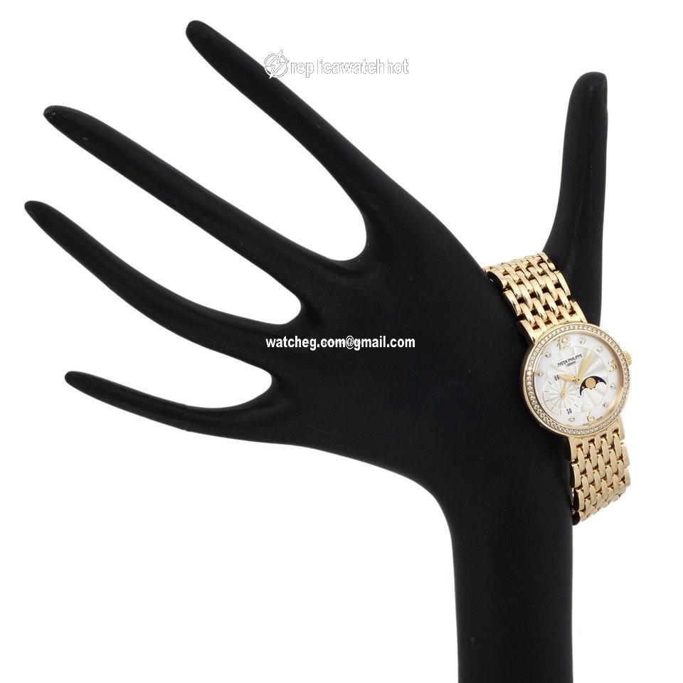 Patek Philippe Calatrava Womens watch Automatic Yellow gold 4958-1J 4