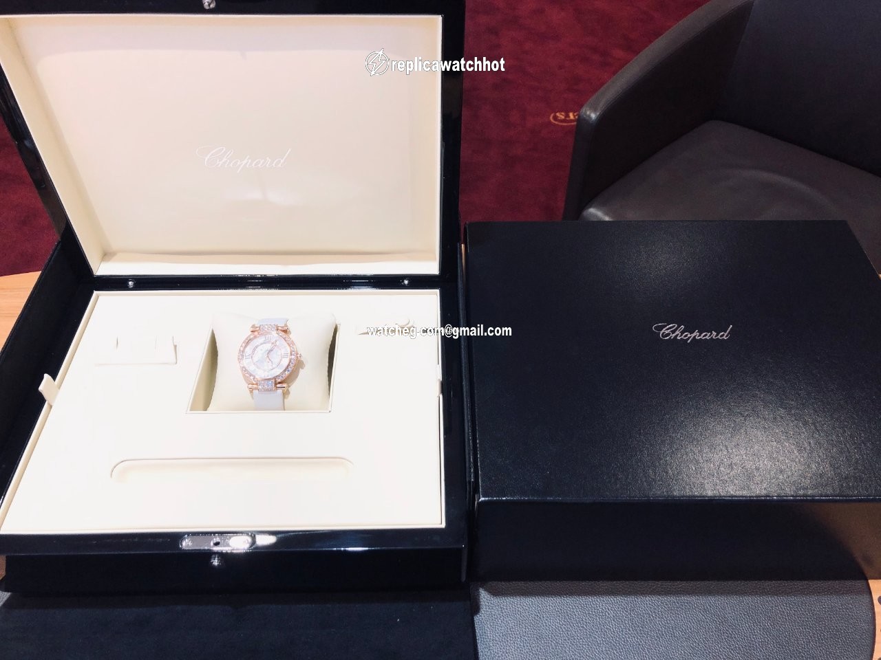 Chopard Imperiale Automatic Rose gold 384239-5018 4