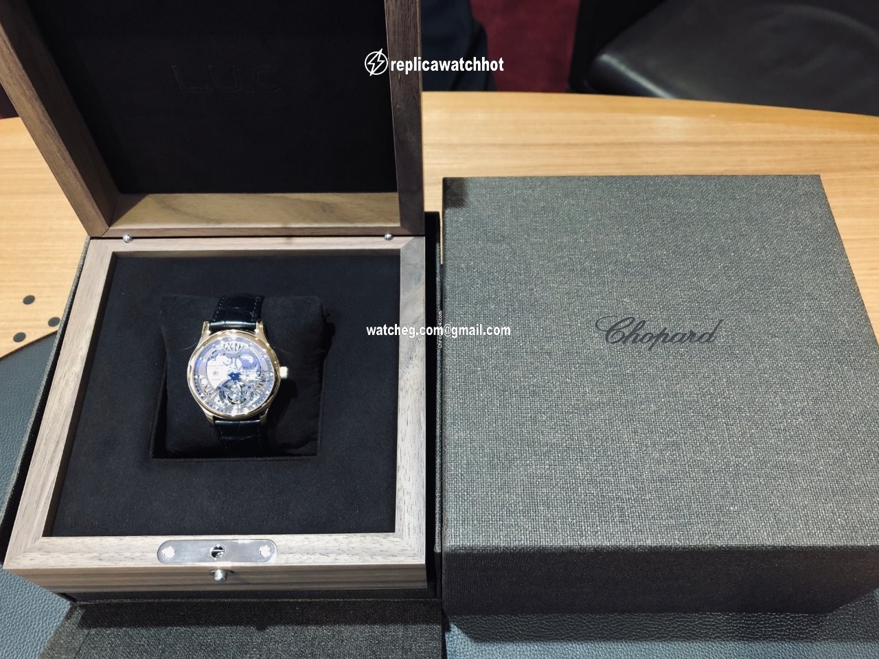 Chopard L.U.C Manual winding Rose gold 161901-5002 4