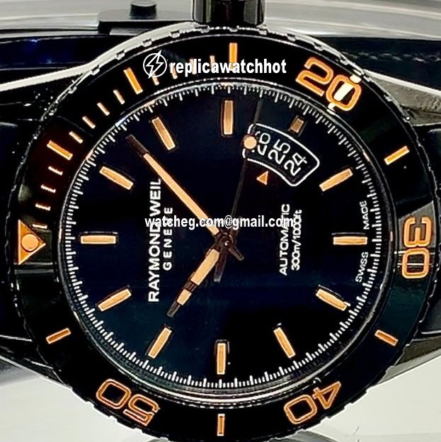 Raymond Weil Freelancer Mens watch Unisex Automatic Steel 2760-SB2-20001 4