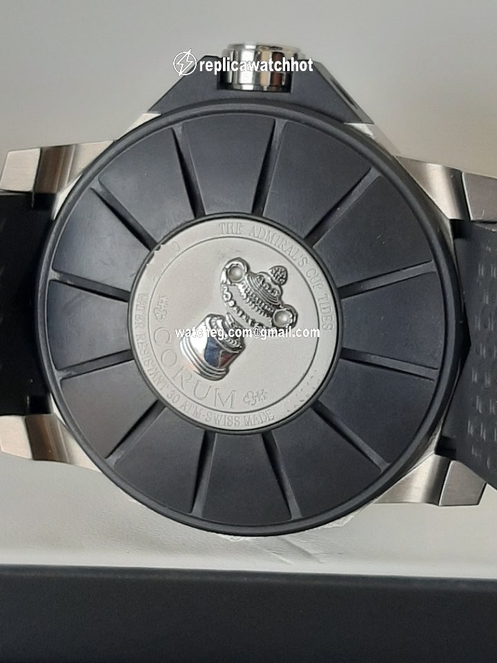 Corum Admirals Cup Seafender Tides 48 Mens watch Unisex Automatic Titanium 277.931.06 0371 AN52 4