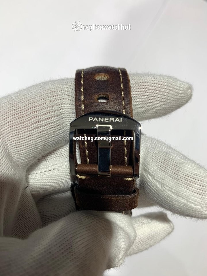 Panerai Mens watch Unisex Automatic Steel PAM 01046 4