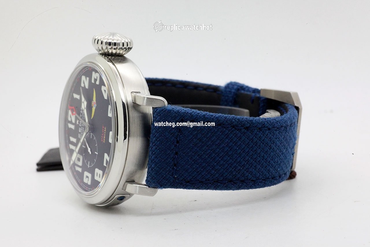 Zenith Pilot Type 20 GMT Automatic Steel 03.2433.693 27.C739 4