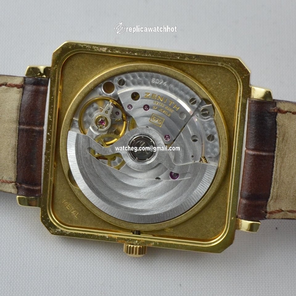 Zenith Mens watch Unisex Automatic Yellow gold 30 00 10670 4