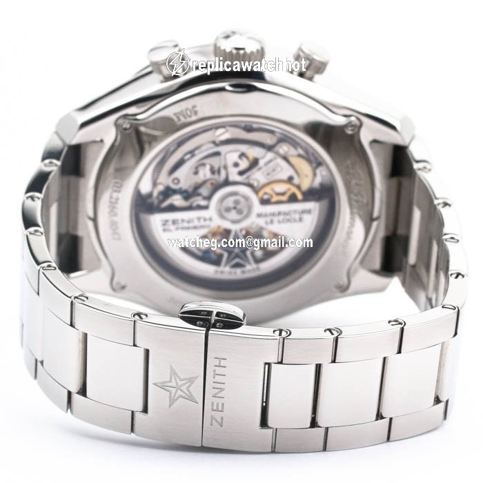 Zenith El Primero Chronomaster Mens watch Unisex Automatic Steel 03.2160.4047 01.M216 4
