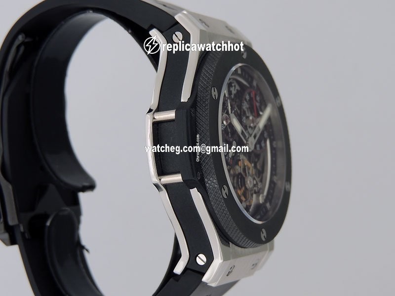 Hublot Bigger Bang Mens watch Unisex Manual winding Platinum 308.TM.130.RX 4