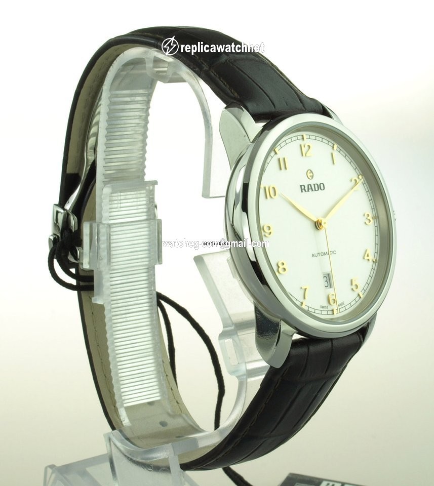 Rado DiaMaster Mens watch Unisex Automatic Carbon R14077136 4