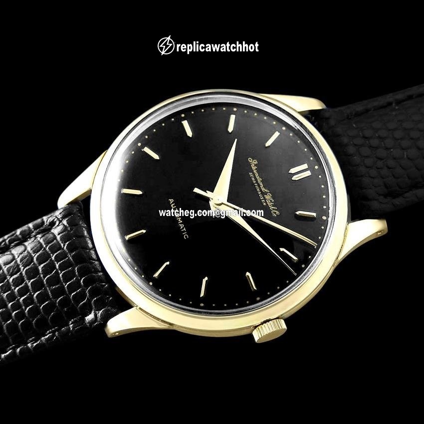 IWC Mens watch Unisex Automatic Yellow gold 7551ST 4