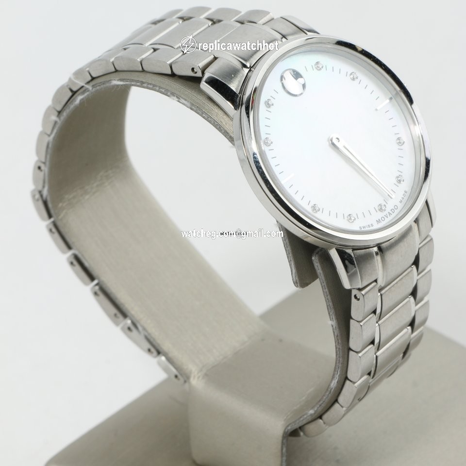 Movado TC Womens watch Quartz Steel 39.3.14.1210 4
