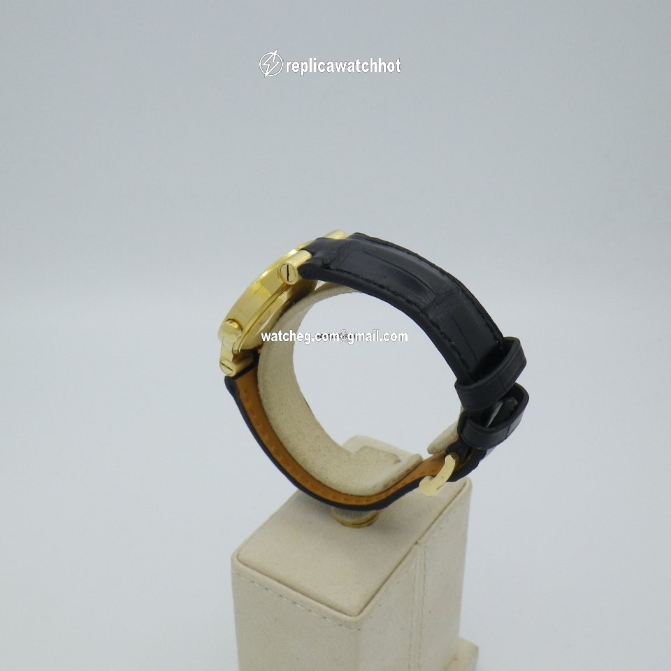 Bulgari Diagono Womens watch Automatic Yellow gold LC29G 4