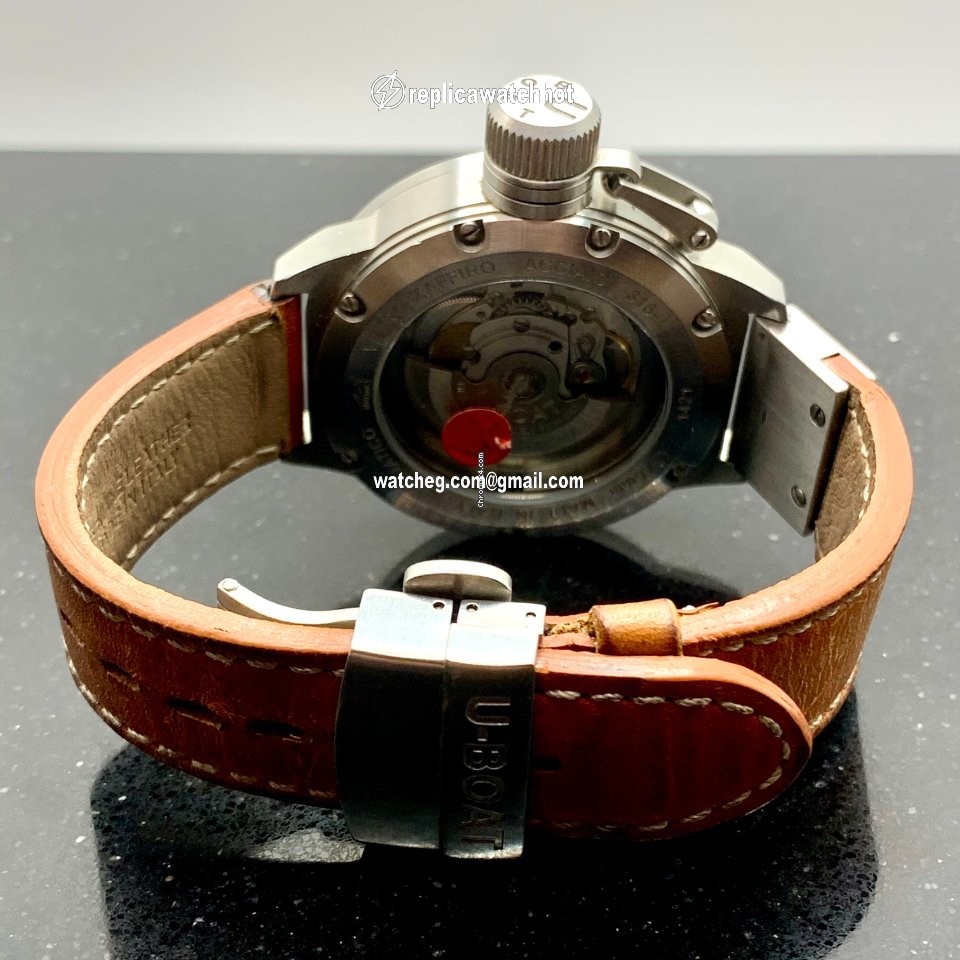 U-Boat Classico Mens watch Unisex Automatic Steel 5564 4
