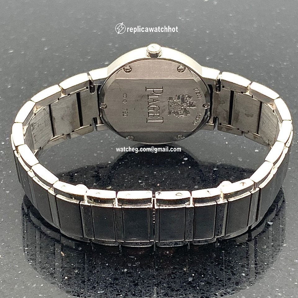 Piaget Polo Quartz White gold 24001 M 501 D 4