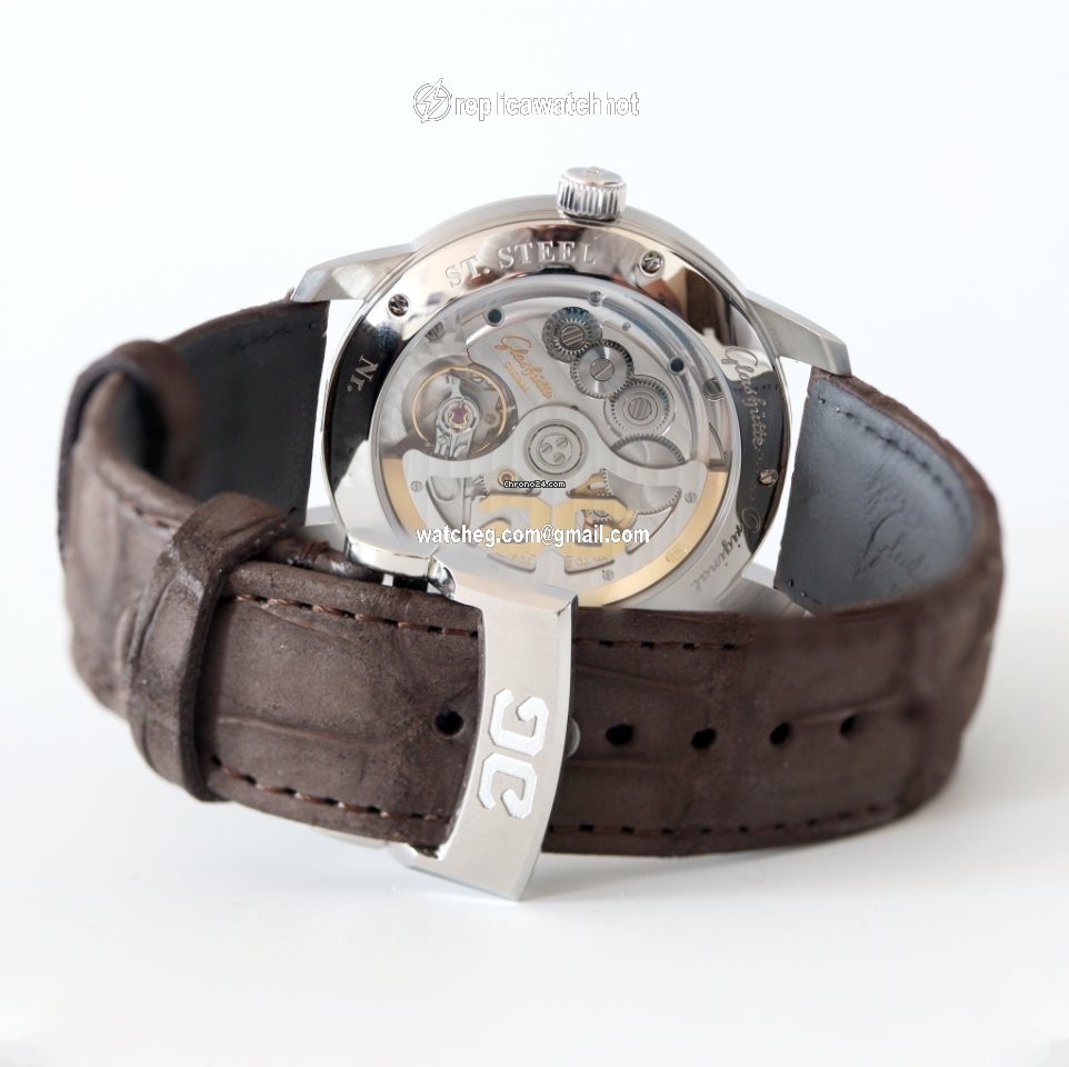 Glashtte Original Senator Excellence Mens watch Unisex Automatic Steel 1-36-04-05-02-31 4