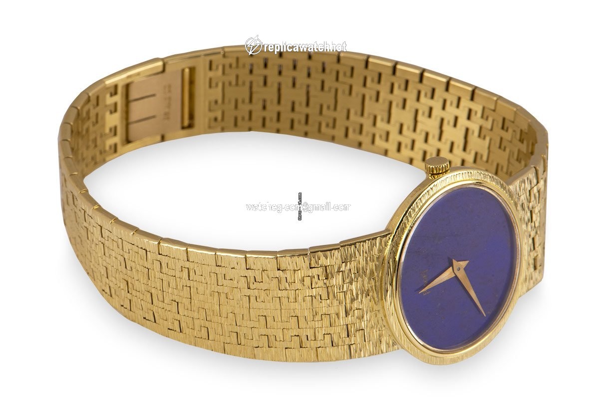 Piaget Womens watch Manual winding Yellow gold Piaget 9801 A6 4