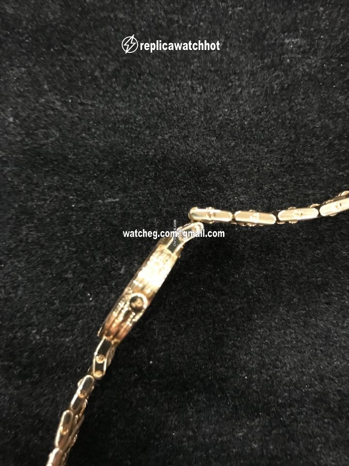 Piaget Dancer Womens watch Quartz Yellow gold 01GOA02034 4