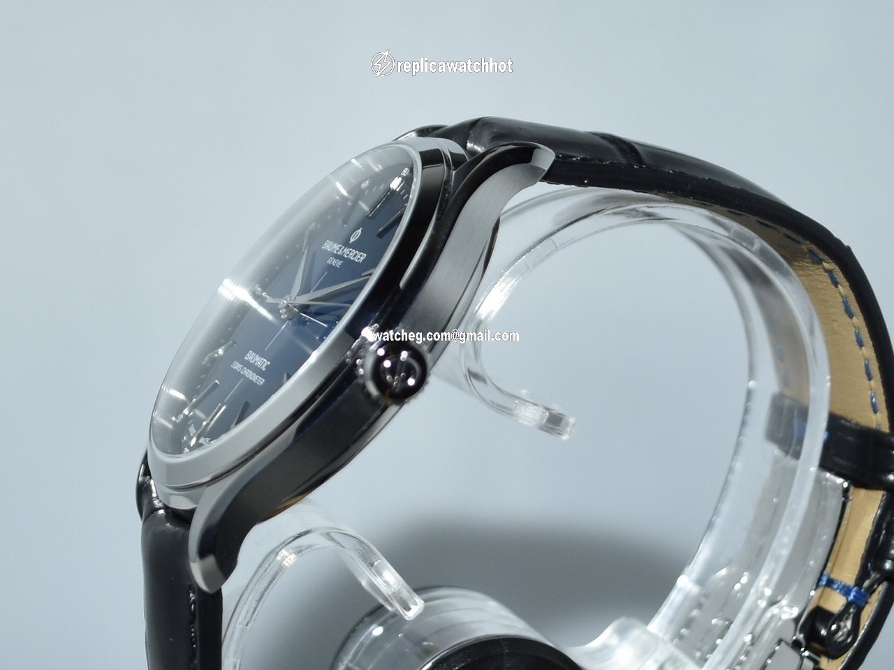 Baume & Mercier Clifton Mens watch Unisex Automatic Steel MOA10467 4