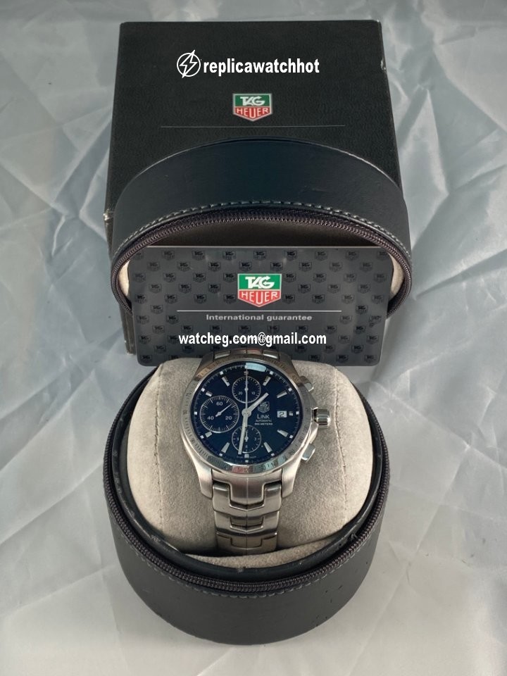 TAG Heuer Link Calibre 16 Mens watch Unisex Automatic Steel CJF2110 4