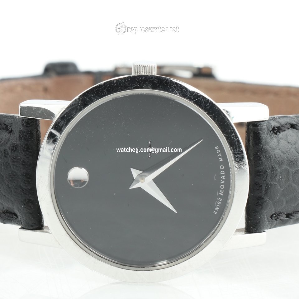 Movado Museum Womens watch Quartz Gold Steel 2100006 4