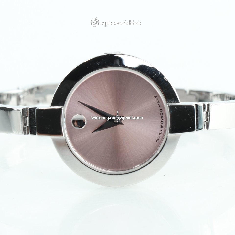 Movado Bela Womens watch Quartz Steel 0605855 4