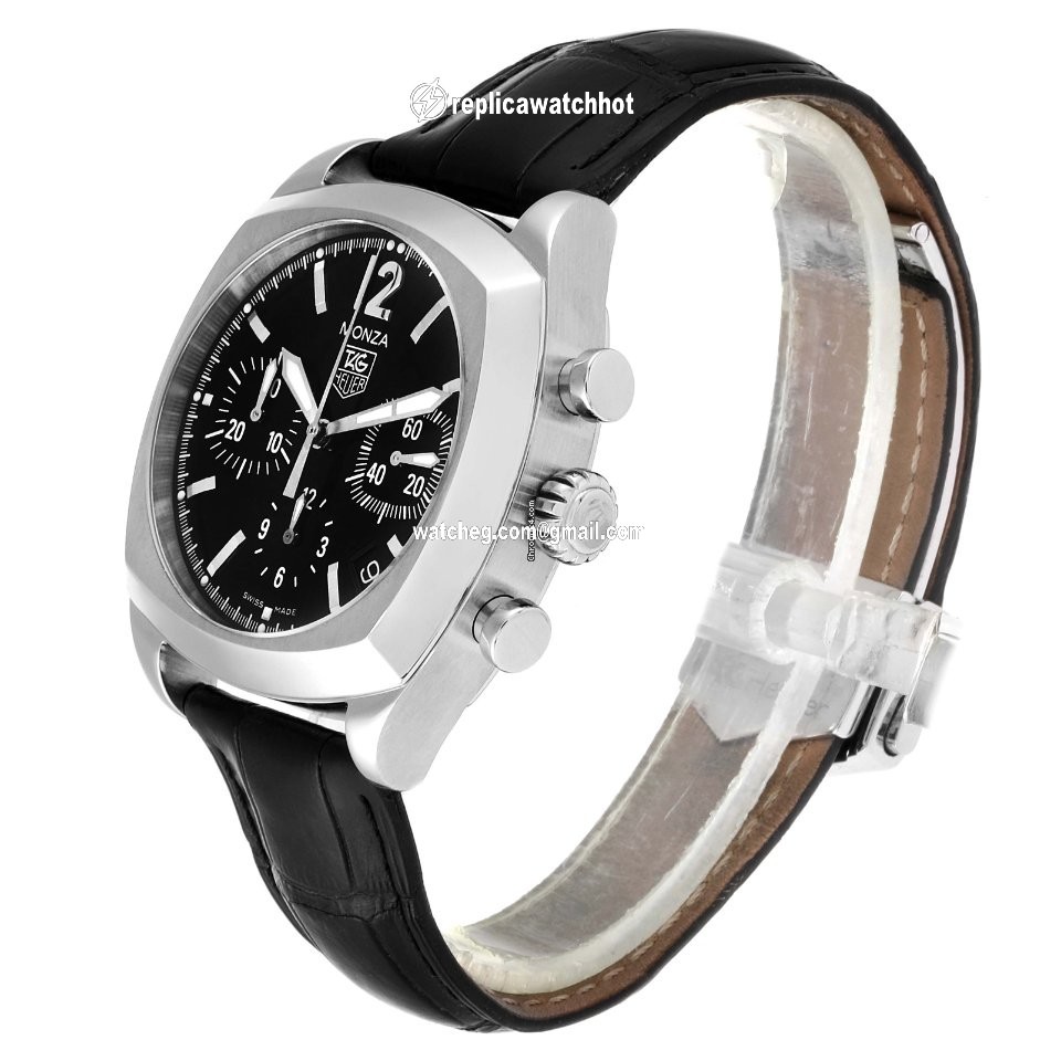 TAG Heuer Monza Mens watch Unisex Automatic Steel CR2113.FC6164 4