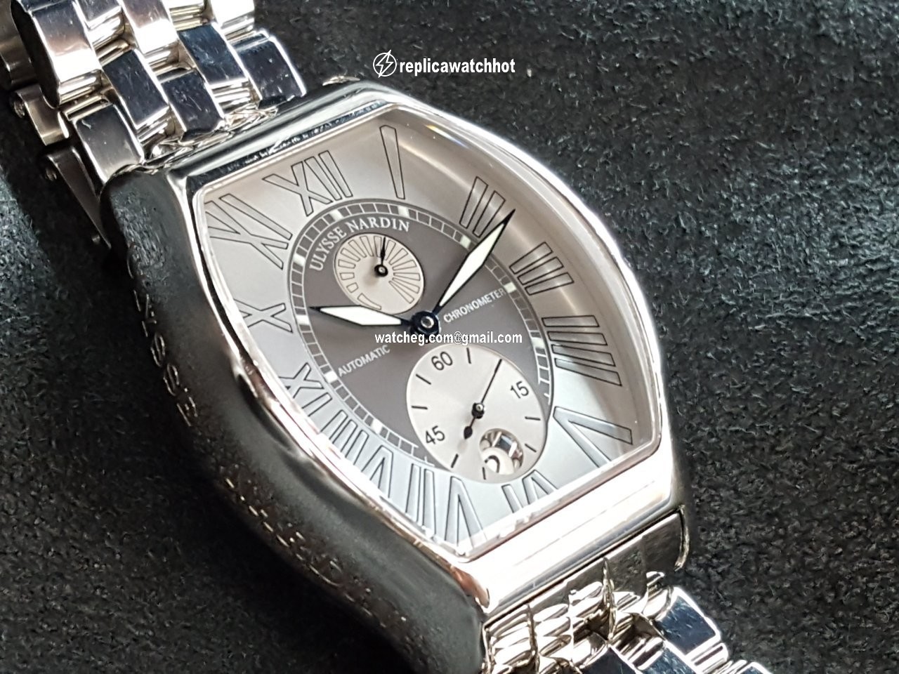 Ulysse Nardin Michelangelo Mens watch Unisex Automatic Steel 273-68 4