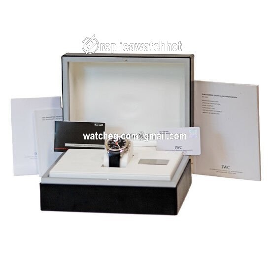 IWC Portuguese Yacht Club Chronograph Mens watch Unisex Automatic IW3902-04 4